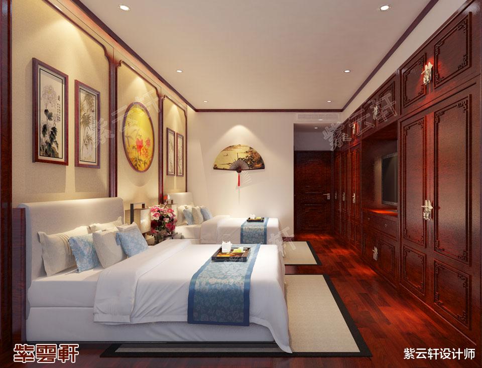 传统中式四合院装修古朴风雅，蕴含东方诗意之美！