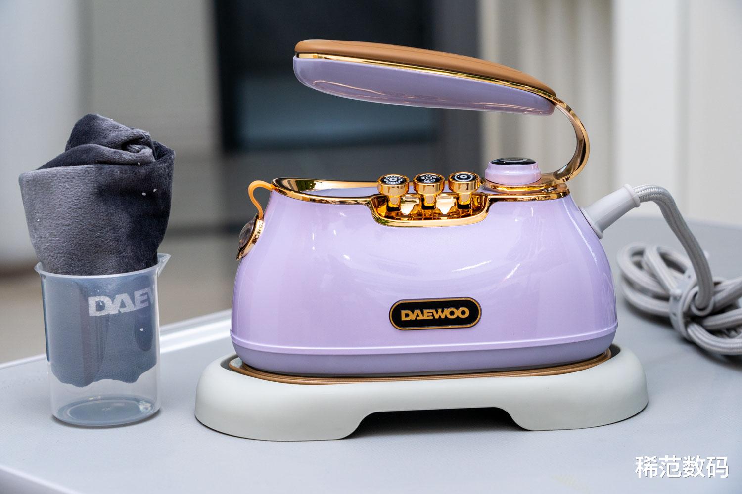 大宇小星斗熨烫机评测:居家必备好工具,旧衣新穿的“法宝”