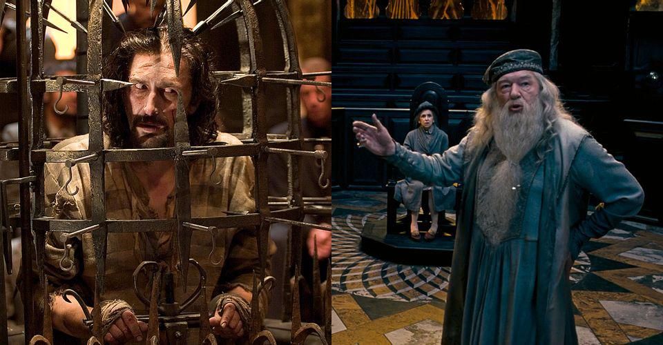 赤犬|《哈利波特》,魔法界有财政体系吗?关于魔法世界法律的10个疑问