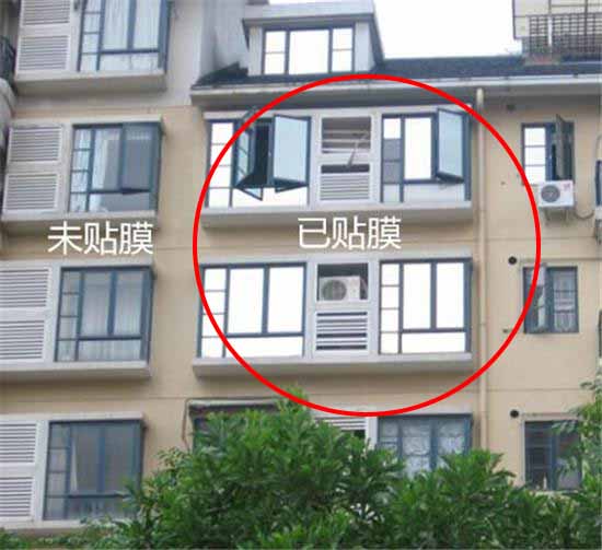 邻居家装修都不装窗帘了,说现在都流行这样装,隔热又美观!