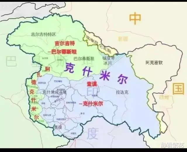 |班公湖为何从我国内湖变成中印界湖