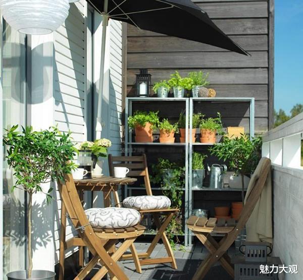 小阳台也能玩出大花样，一眼就让你沉沦！