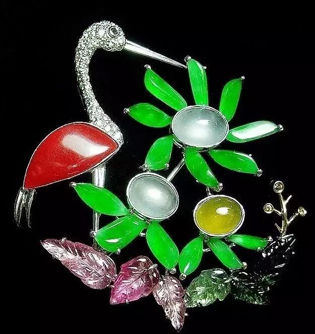 玉雕|翡翠，原来可以这么美！