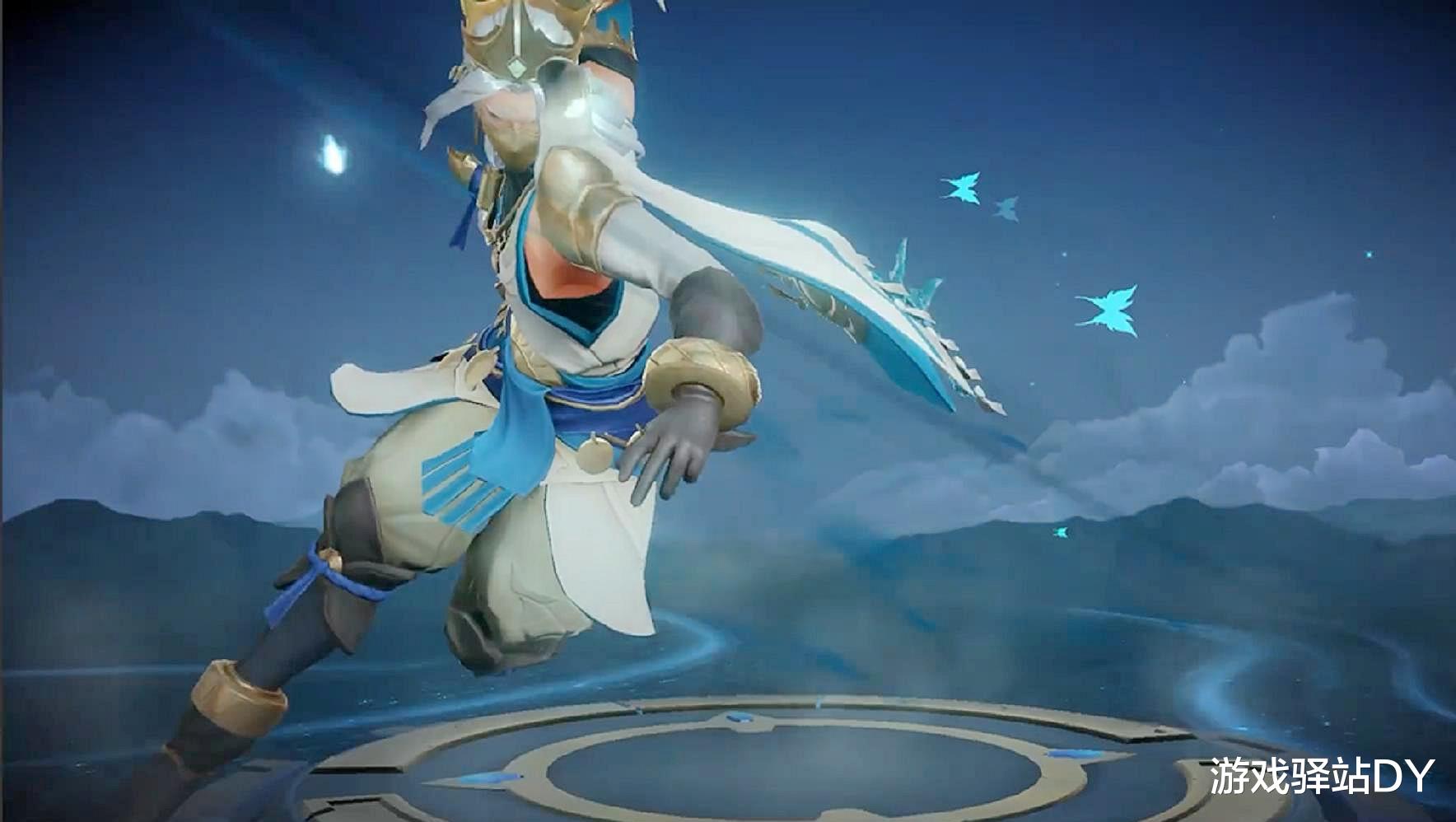 兰陵王|S27赛季限定皮肤首曝,金庭王子造型堪比传说,全技能特效展示