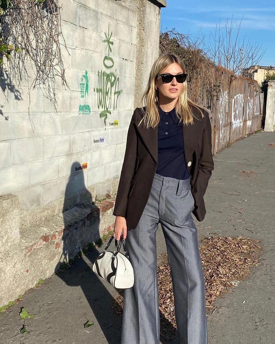 穿衣搭配|孟晚舟用“东方气质”把休闲裙穿火了！时尚优雅，打破刻板通勤风