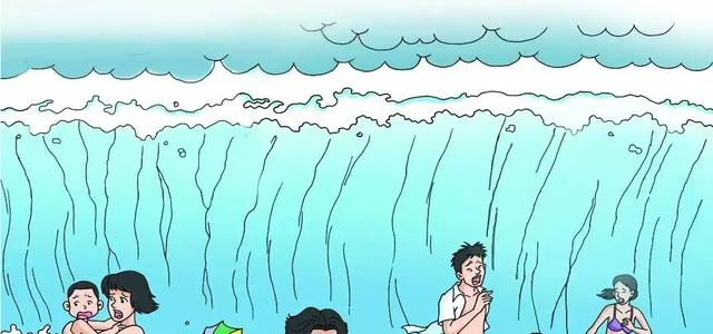 当海啸来袭，是跑向内陆好，还是迎面扎进水里好？