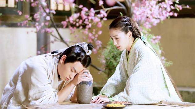 赵丽颖|《大汉情缘之云中歌》中赵丽颖也有在里面，你有发现吗？