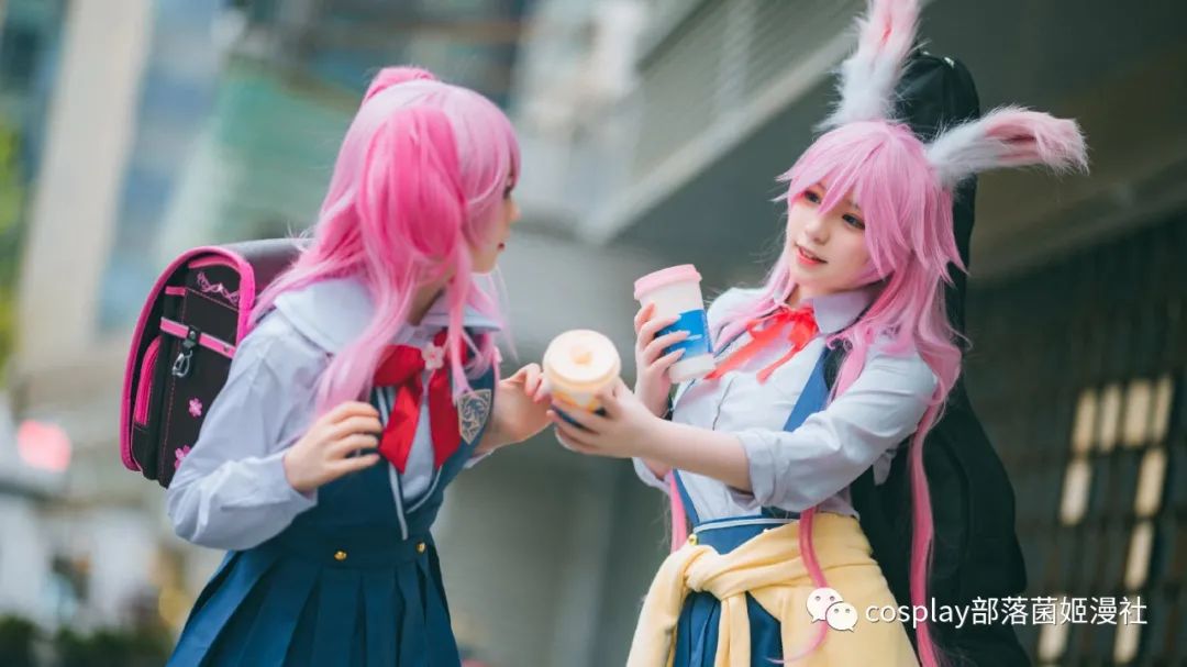 acgn漫评|cos：崩坏学园2八重樱和八重凛cos正片