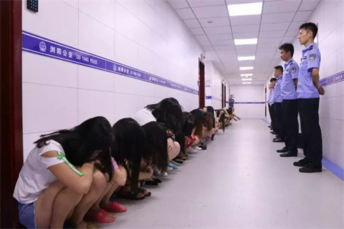 2019年浙江丽水发生一桩桃色嫖娼案