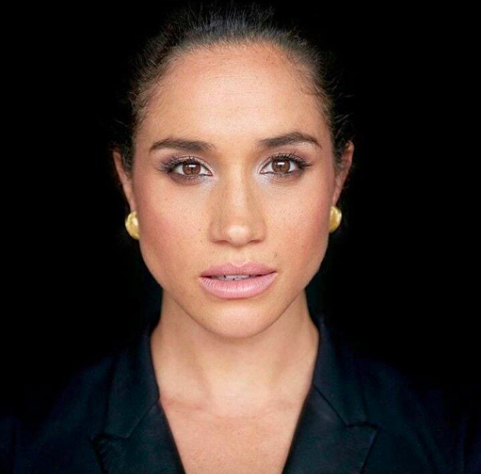 主持人|梅根《财富》杂志论坛出大招，肉桂奶茶新妆秒杀傻白甜主持人.