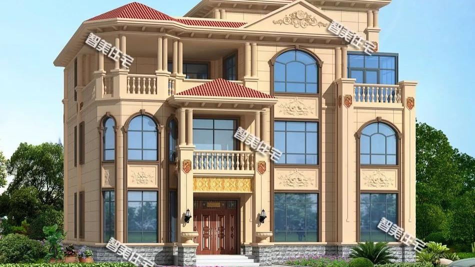 豪宅|这栋豪宅有12间卧室，室外还有玻璃房，观景凉亭看起来也很不错