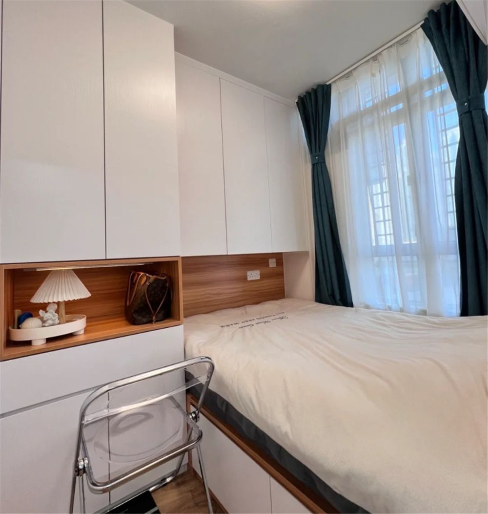 房地产市场|香港一家四口，将35㎡蜗居改成三室一厅，网友：也是服了