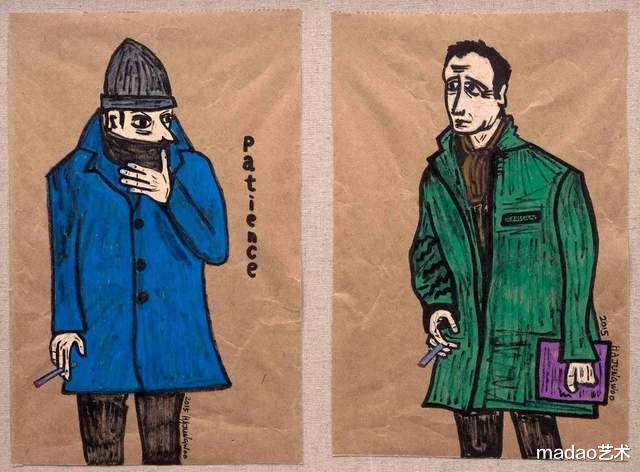 侃爷|盘点那些表面上是演员，实际上是画家的明星