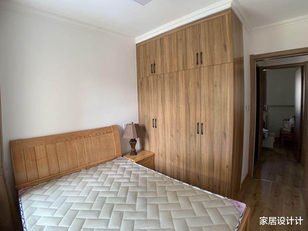 简装的68平米养老房，简简单单实用为主，以后给老人新房照着装