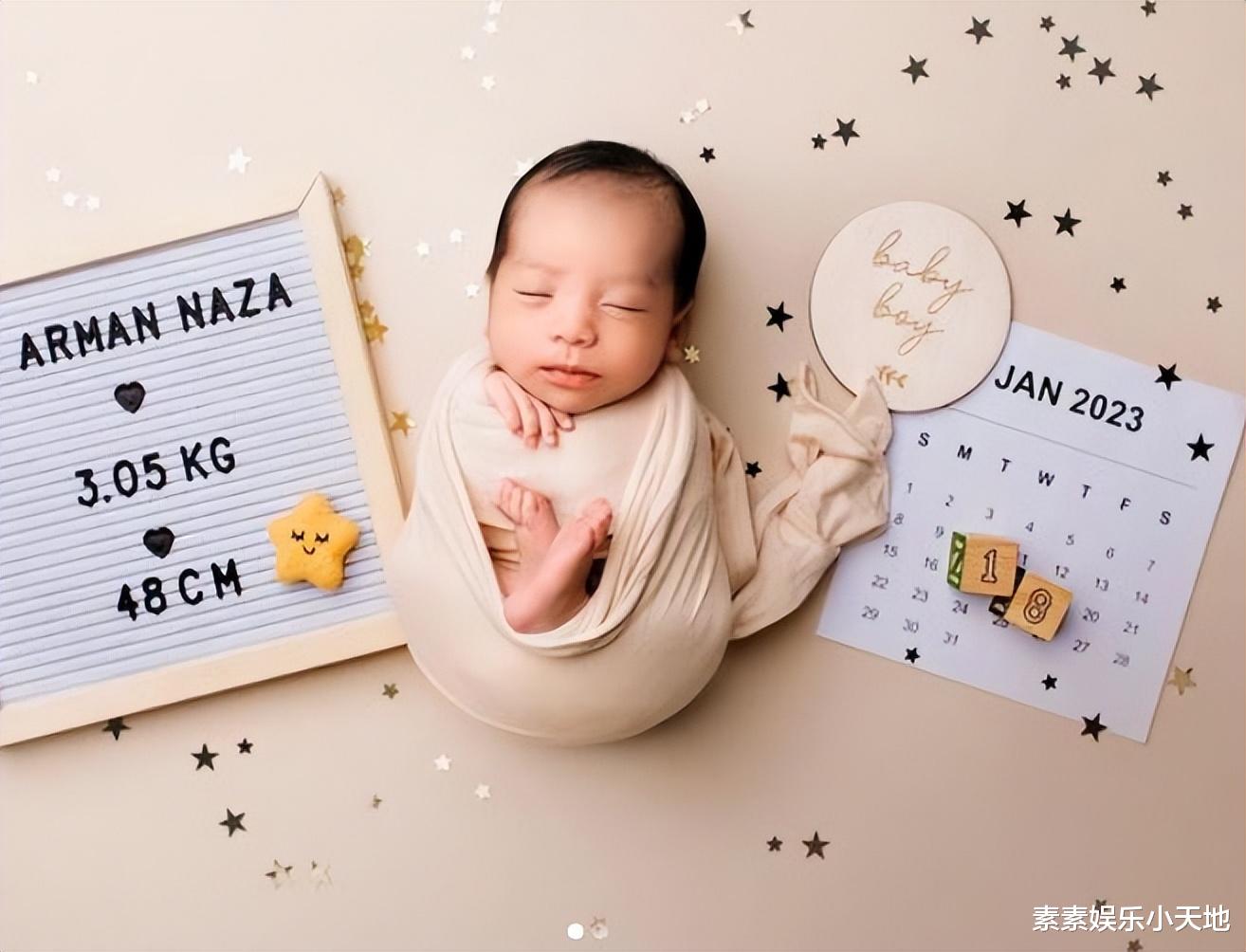 刘德华|刘德华小姨子出月子,晒价值数亿生娃礼物,富豪外公送奢华别墅