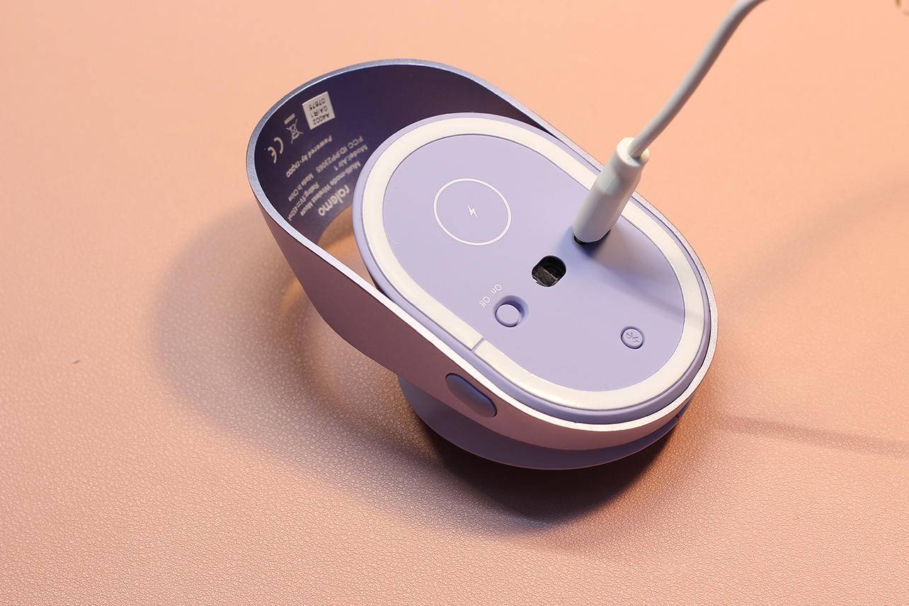 Kindle|雷柏ralemo Air 1鼠标 ，细节贴合，颜值在线