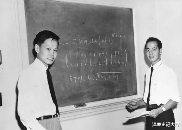 杨振宁因为什么获诺贝尔奖?只因发现“镜子中的你和现实不同”