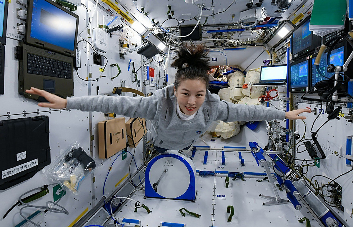 女性宇航员在太空来了例假，该怎么办？