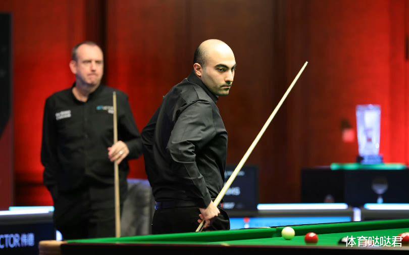 梁文博|恭喜！斯諾克90后名將七連勝奪冠，決賽擊敗世界第八，梁文博呲桿