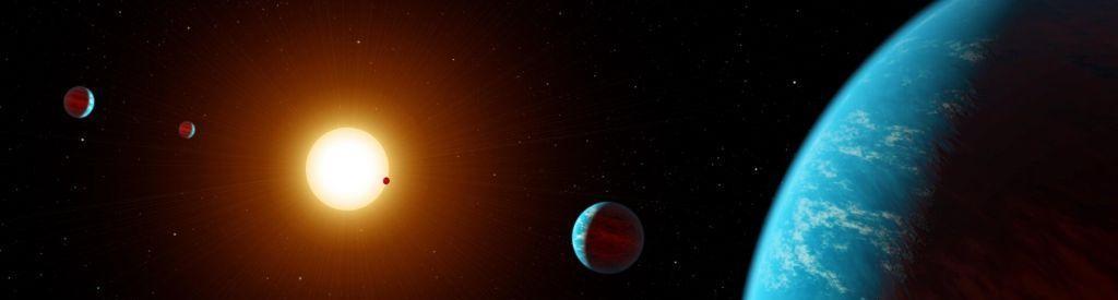 天文学家们很兴奋:在一个系统内发现存在两个超级水世界系外行星
