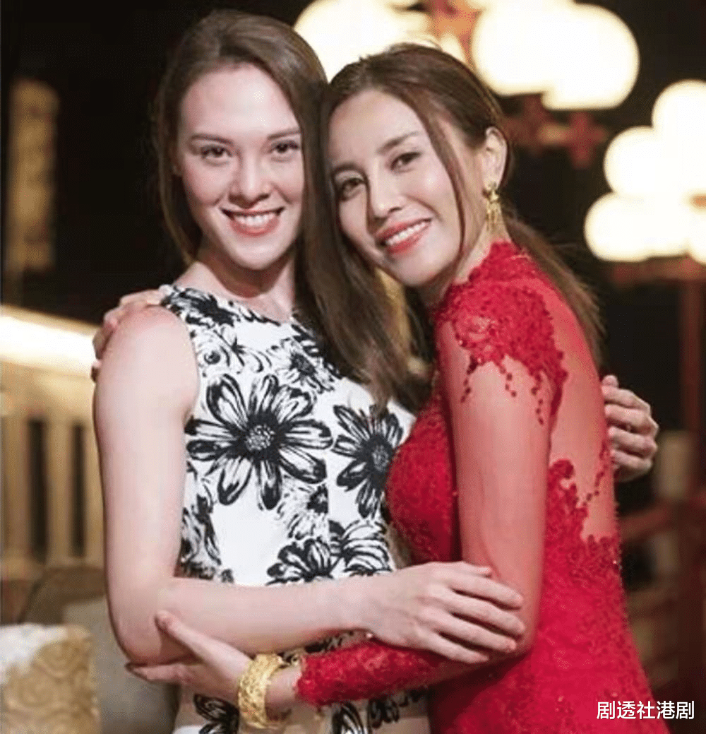 刘家良|大有来头！混血星二代《飞虎3》演流亡公主，5岁起学习洪拳