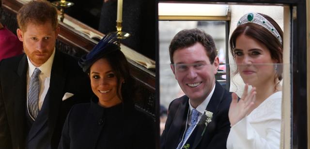 |尤金妮公主和老公婚姻四周年经历:双宿双飞、拜访哈里、两次损失