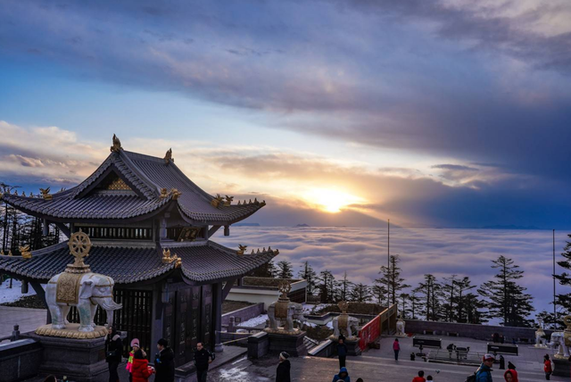 徽州|成都冬季赏雪地：神魂颠倒的雪景，温暖温泉，自驾4h直达！
