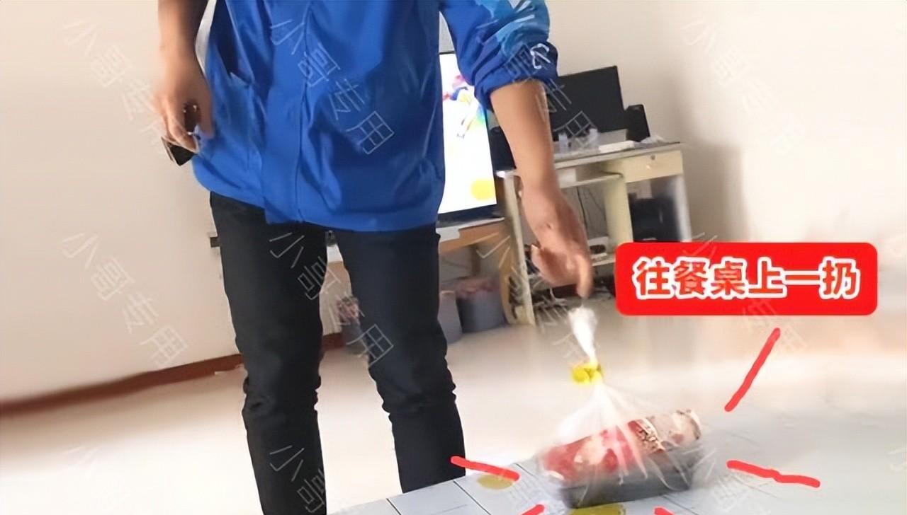 山东一女子不想做饭,让老公订完送上门,老公直接把外卖一摔就走