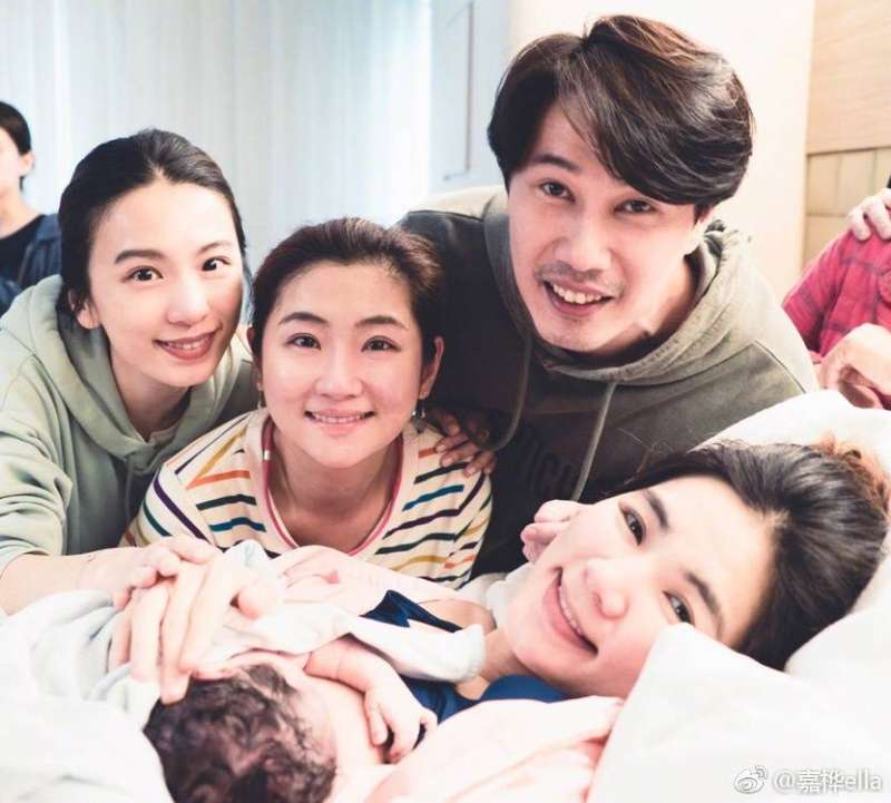 ella|SHE合体为Ella庆生,任家萱田馥甄送惊喜餐车,陈嘉桦哭成表情包