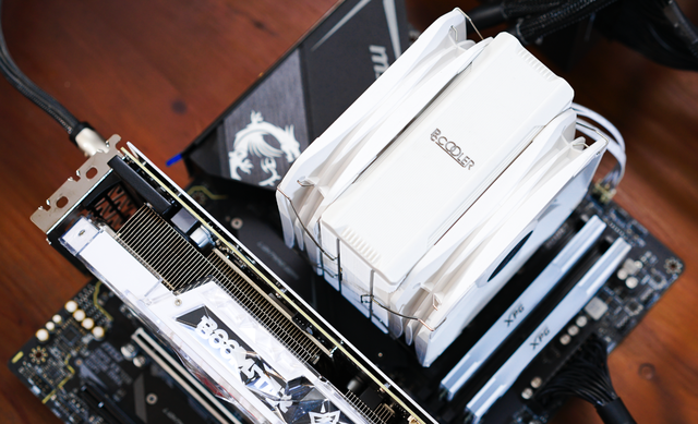 散热器|纯白BUFF能加战斗力？超频三新品散热器东海EX6000评测之AMD平台