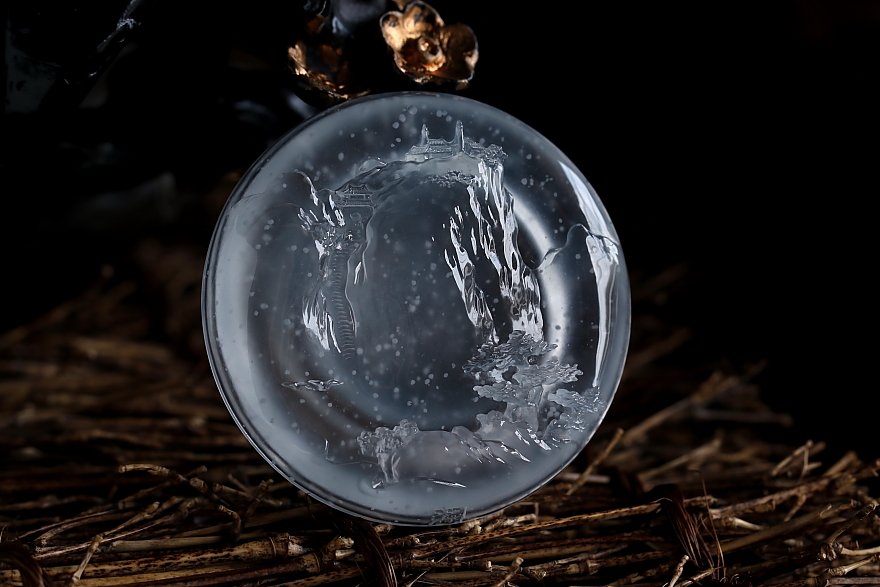 玉雕|玉雕大师 陈文 陈少玉雕工作室