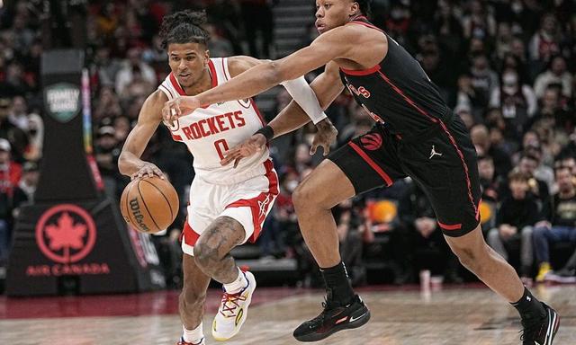 火箭队|民调显示：火箭队格林大概率会入选2021-22赛季NBA全明星新秀一队