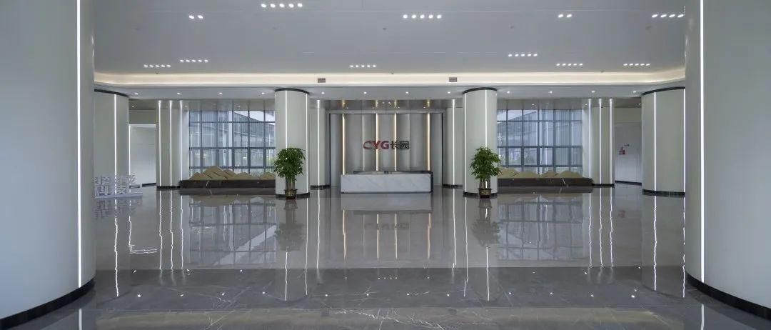 中国500强企业科技园研发楼装修设计-广东珠海园区
