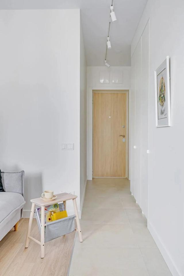 北京女主47㎡新家走红，大白墙不吊顶，效果反而高级大气，晒晒！