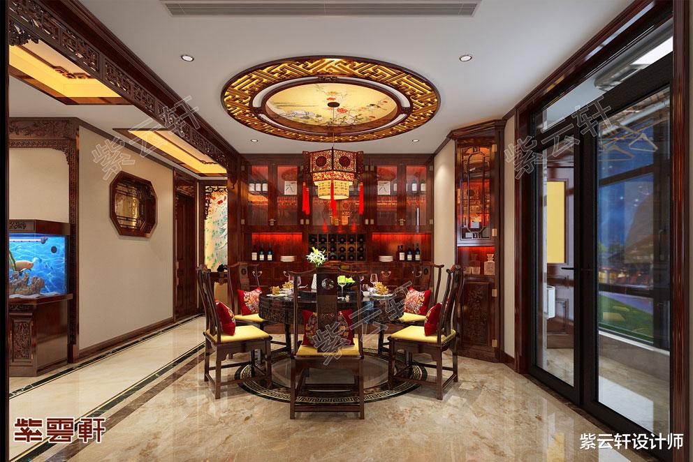 中式风格别墅,儒雅大气不过时,极富古典美