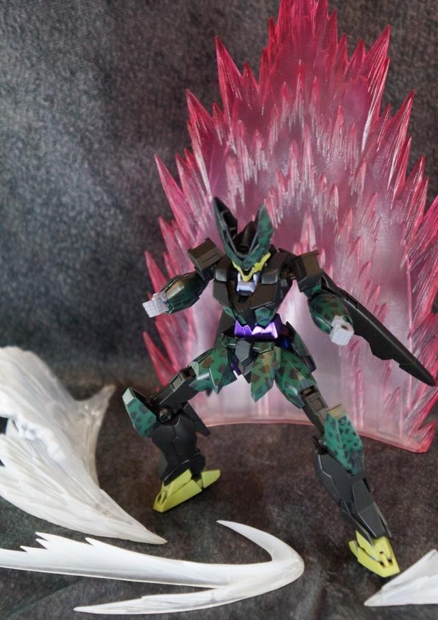 模型|阿尔斯高达模型改龙珠沙鲁