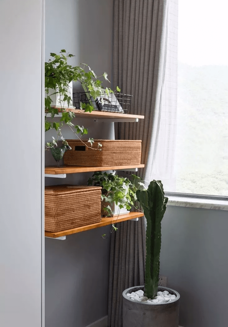 89㎡刚需小三房,以北欧风主题,餐厨设计值得大家学习