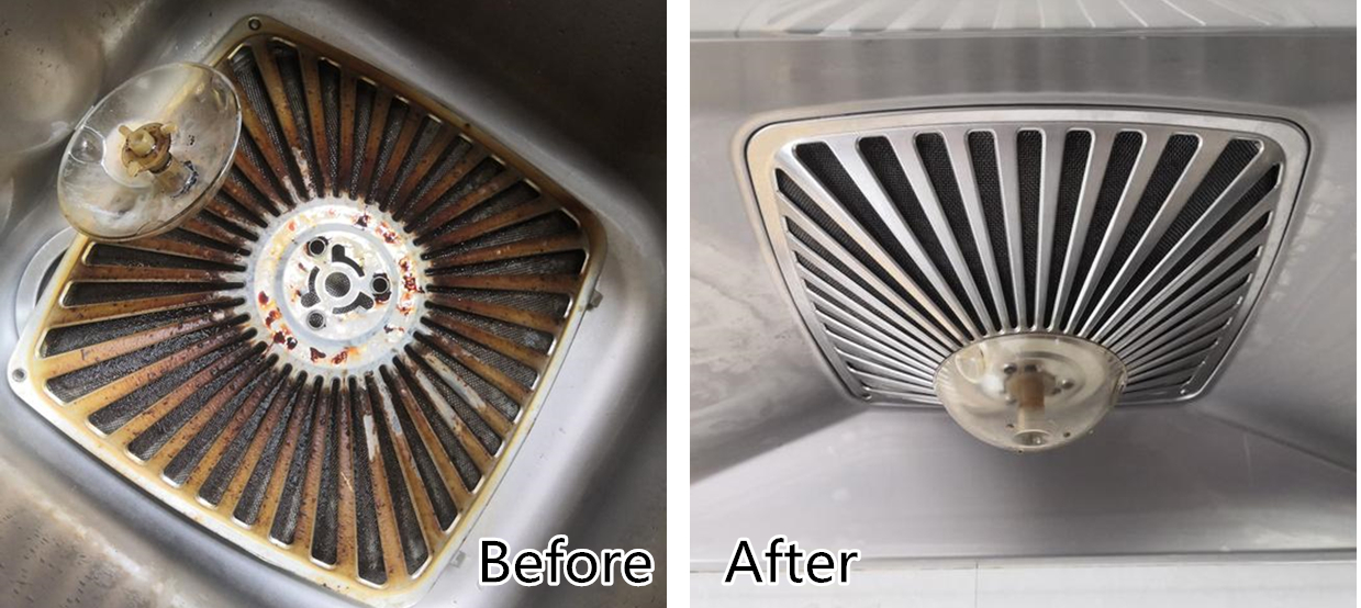 油烟机脏了还拆下来洗?学聪明人这样做,不拆不卸,立马焕然一新