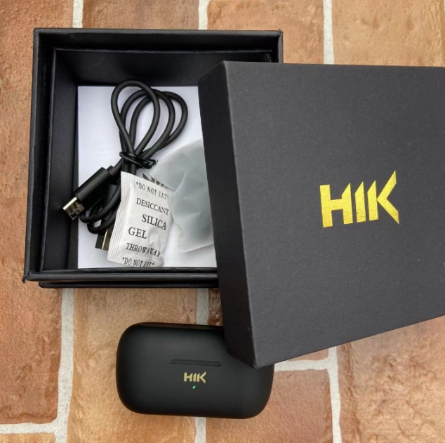 spring|氦刻HIK X5无线耳机，高颜值HiFi音质爱不释手