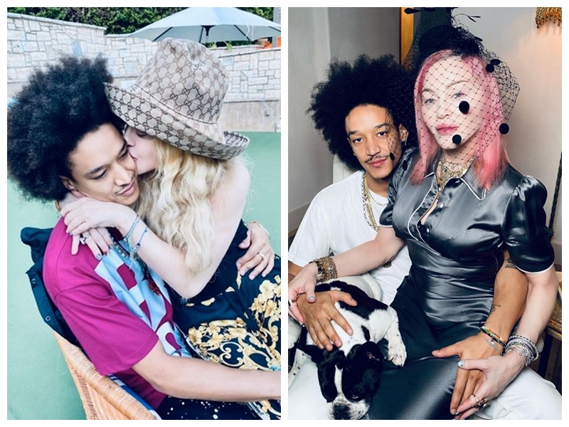 麦当娜|从老情人到小狼狗,女王麦当娜永远不缺的就是男人!