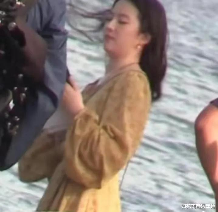 刘亦菲|刘亦菲近照又胖了,肚腩明显仙气不在,网友:但还是很美的