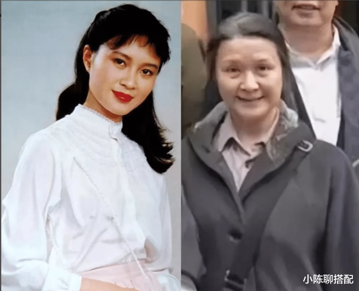 风华绝代 方舒真是优雅了一辈子：素衣秀雅，花裳惊艳，老了也美得很真实