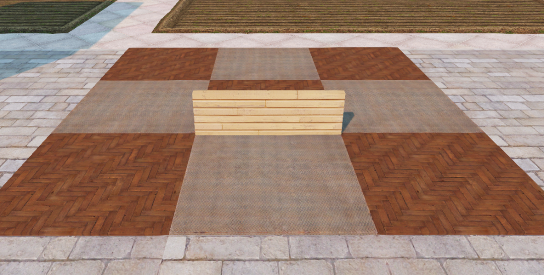 明日之后:无中生有?且看这些建筑达人如何自创精美家具!