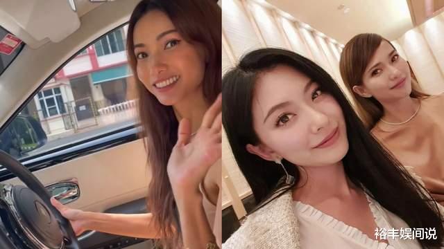 向佐|向佐前女友黄婉佩近况曝光!乘坐劳斯莱斯外出,二婚嫁大19岁富豪