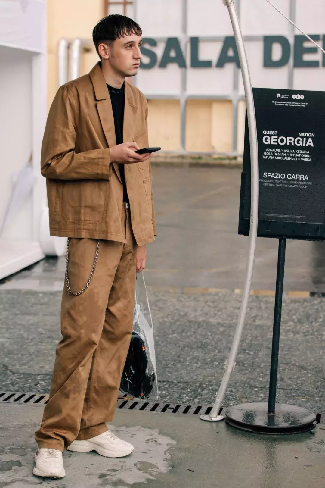 穿好“套装”的我,省下了不少买裤钱