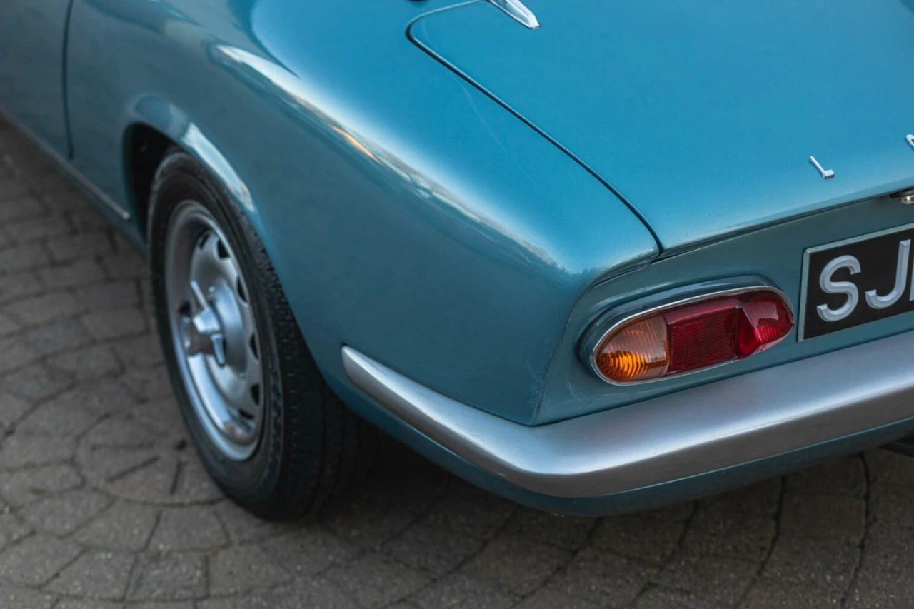 路特斯|经典英剧《复仇者》里的主角座驾——1966年路特斯Elan S3现身市场