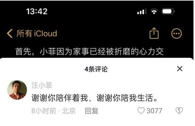 汪小菲|汪小菲正式官宣恋情，感谢张颖颖陪伴自己，直言：爱就爱了