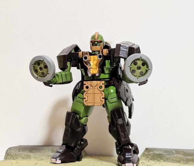 模型|高達模型改造超能勇士，猩猩隊長、恐龍勇士哪款最還原？