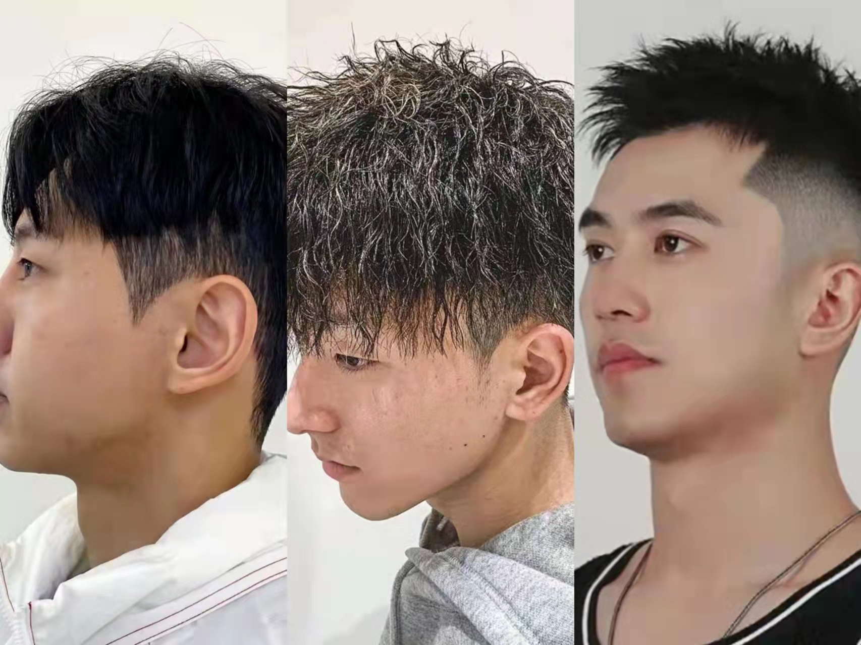郑欣宜 为什么日韩男生很少留两边铲青发型？了解这三点，你就明白了