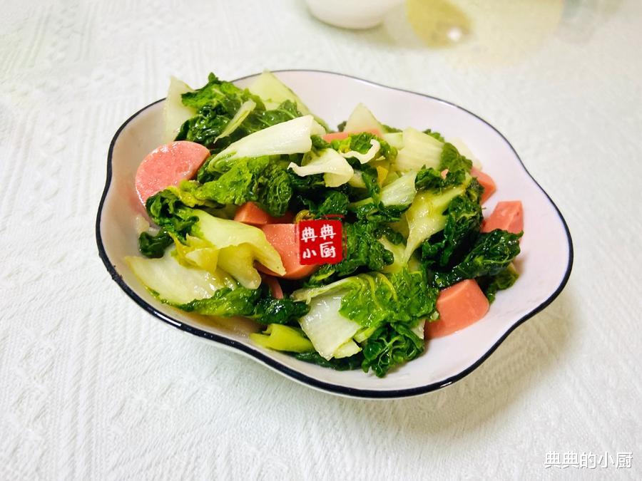 简单的饭菜，搭配好孩子吃着也开心，点赞